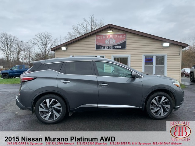 2015 Nissan Murano Platinum AWD