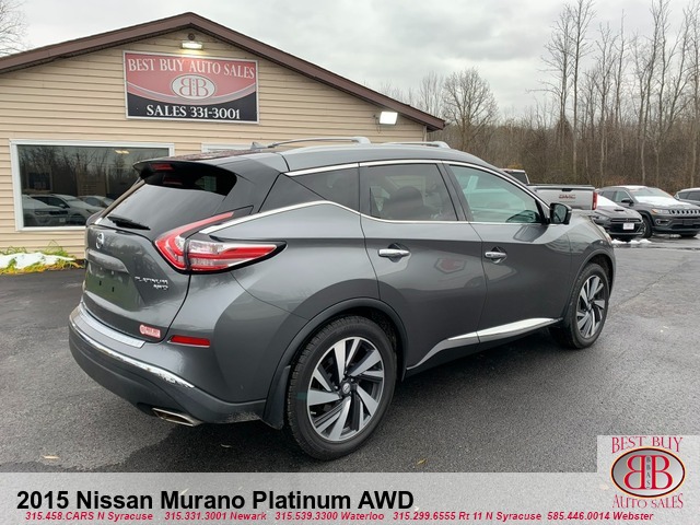 2015 Nissan Murano Platinum AWD
