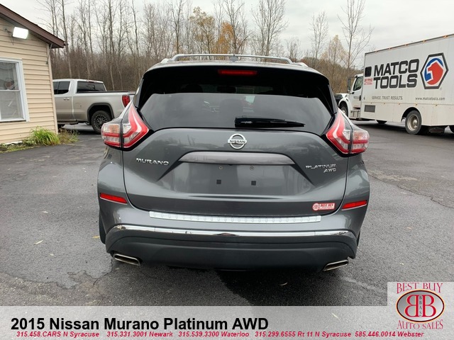 2015 Nissan Murano Platinum AWD