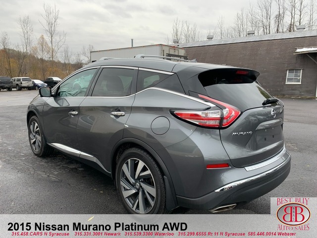 2015 Nissan Murano Platinum AWD