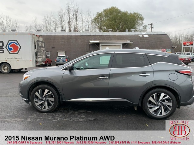 2015 Nissan Murano Platinum AWD