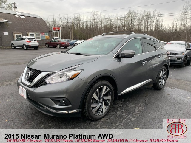 2015 Nissan Murano Platinum AWD