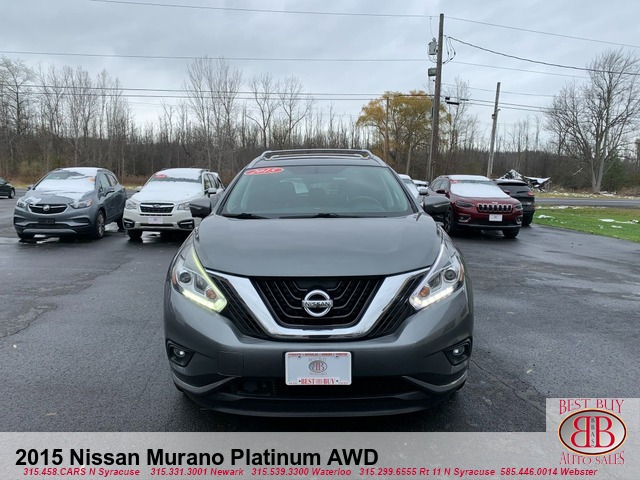 2015 Nissan Murano Platinum AWD