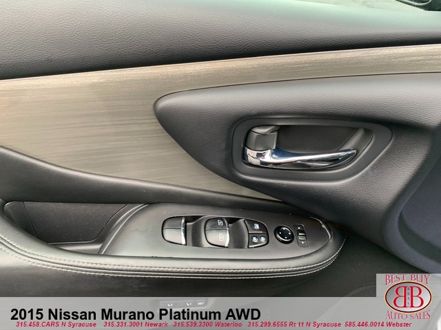 2015 Nissan Murano Platinum AWD
