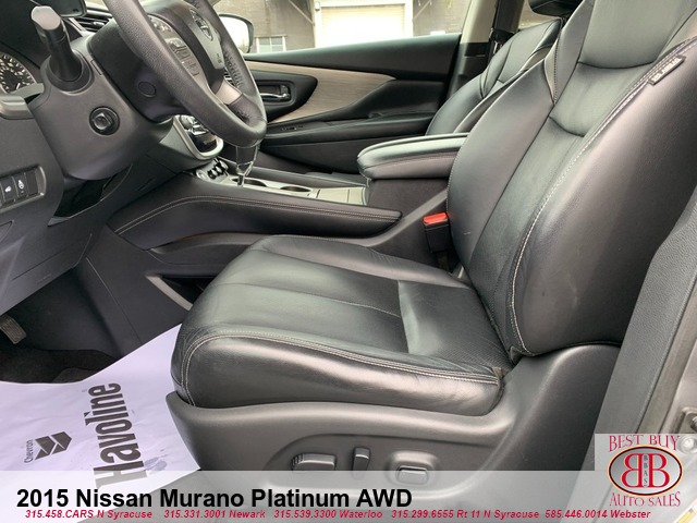 2015 Nissan Murano Platinum AWD