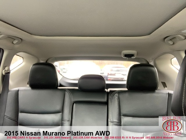 2015 Nissan Murano Platinum AWD