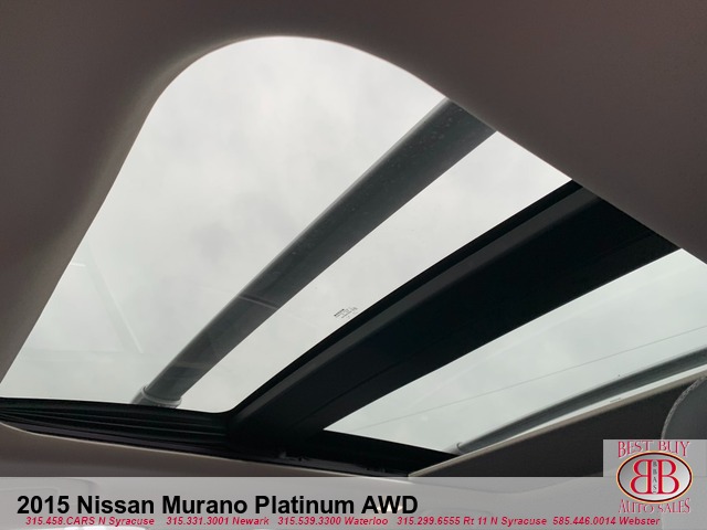 2015 Nissan Murano Platinum AWD