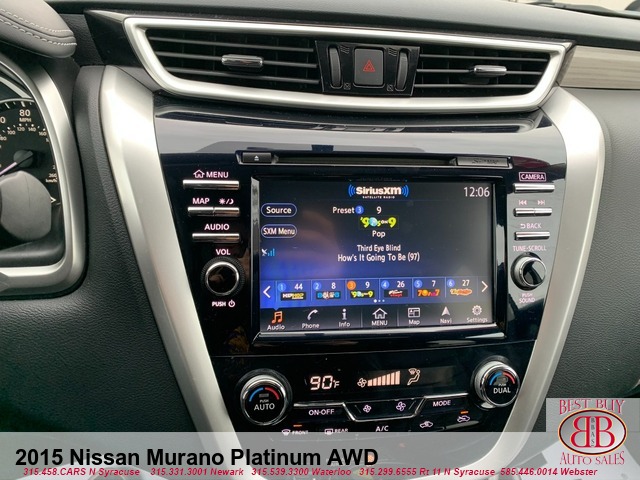 2015 Nissan Murano Platinum AWD