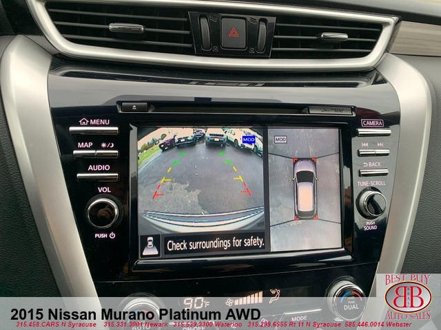 2015 Nissan Murano Platinum AWD