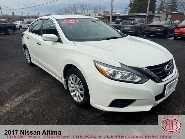 2017 Nissan Altima 2.5 S