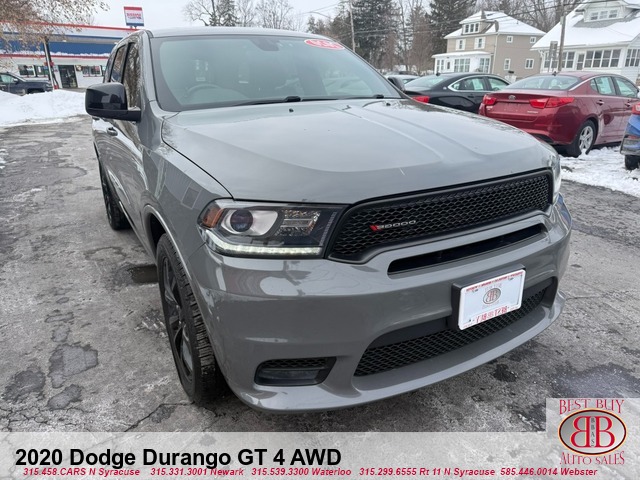 2020 Dodge Durango GT 4 AWD