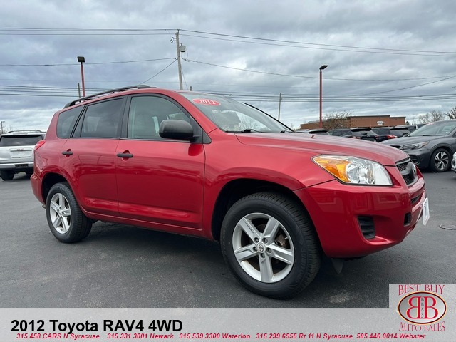 2012 Toyota RAV4 4WD