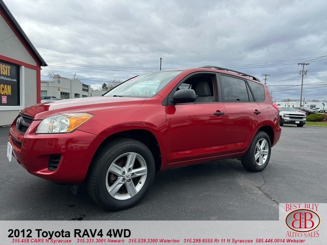 2012 Toyota RAV4 4WD