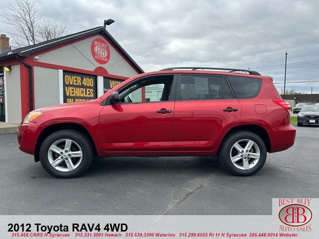 2012 Toyota RAV4 4WD