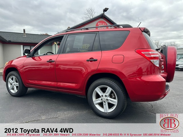 2012 Toyota RAV4 4WD