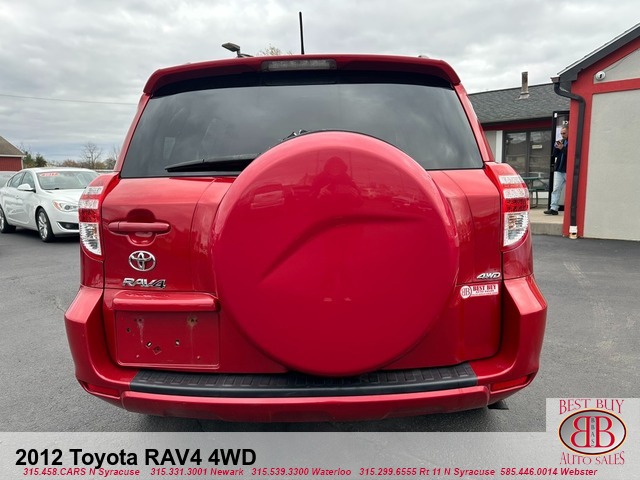 2012 Toyota RAV4 4WD