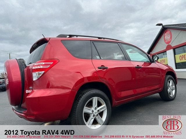 2012 Toyota RAV4 4WD
