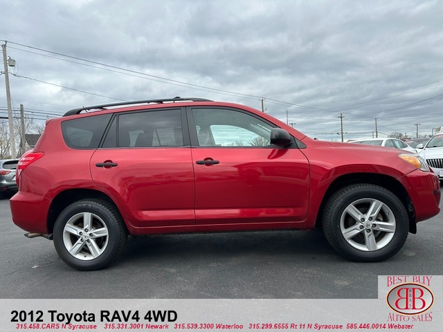 2012 Toyota RAV4 4WD