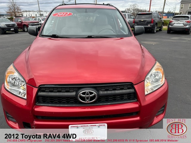 2012 Toyota RAV4 4WD