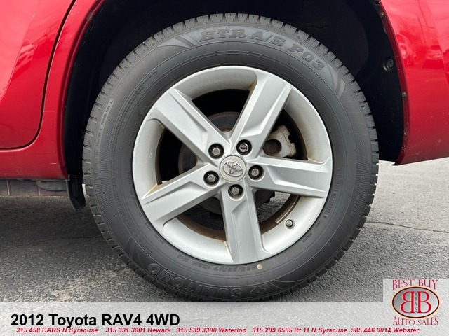 2012 Toyota RAV4 4WD