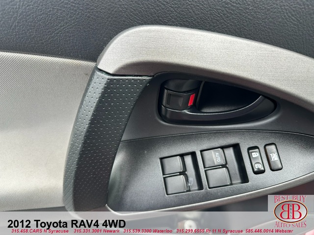 2012 Toyota RAV4 4WD
