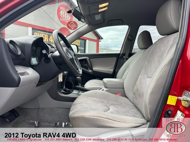 2012 Toyota RAV4 4WD