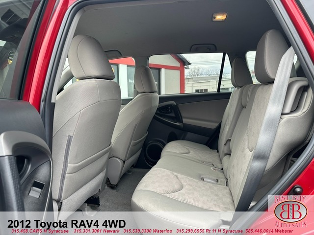 2012 Toyota RAV4 4WD