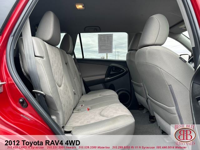 2012 Toyota RAV4 4WD