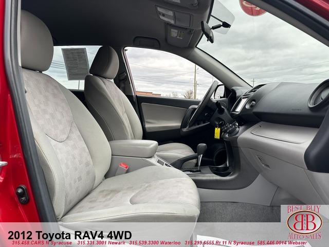 2012 Toyota RAV4 4WD