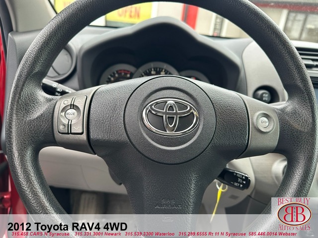 2012 Toyota RAV4 4WD