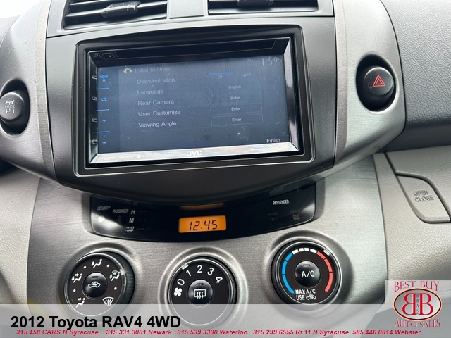 2012 Toyota RAV4 4WD
