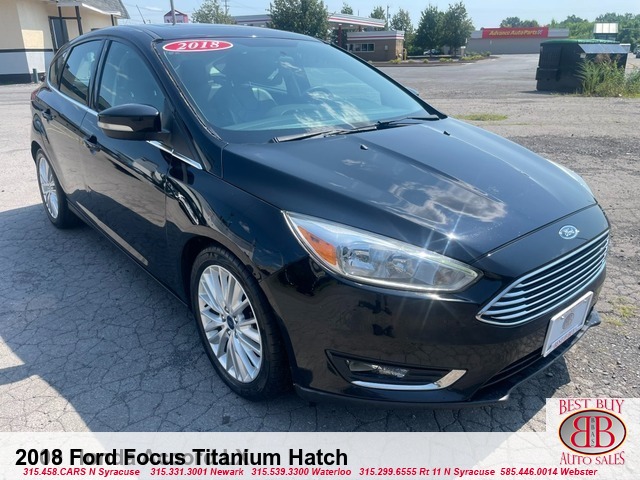 2018 Ford Focus Titanium Hatch