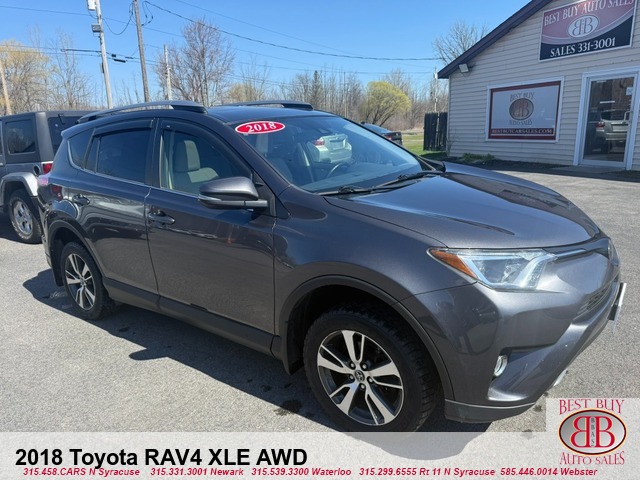 2018 Toyota RAV4 XLE AWD