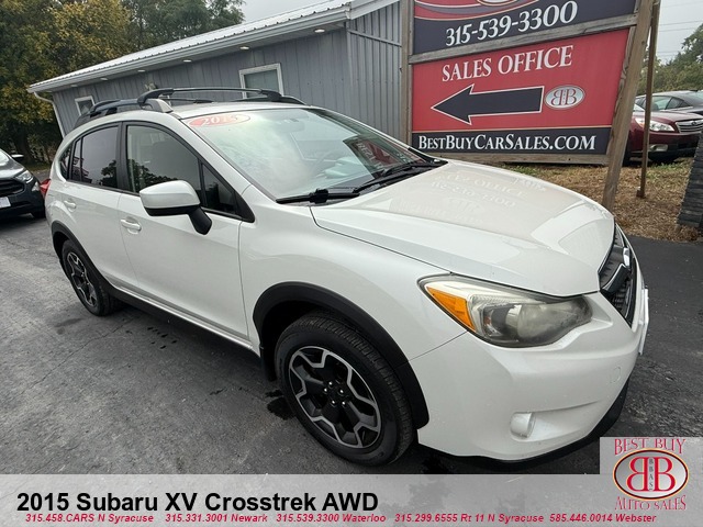 2015 Subaru XV Crosstrek AWD