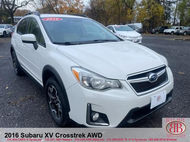 2016 Subaru XV Crosstrek AWD