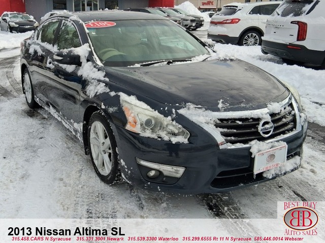 2013 Nissan Altima 2.5 SL