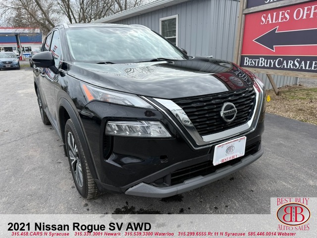 2021 Nissan Rogue SV AWD INCOMING
