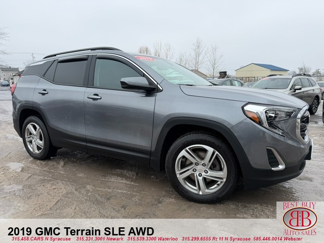 2019 GMC Terrain SLE AWD