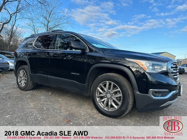 2018 GMC Acadia SLE AWD