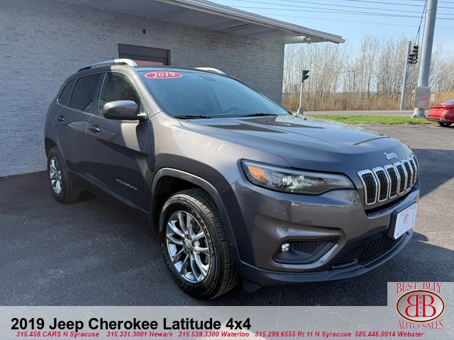 2019 Jeep Cherokee Latitude 4X4