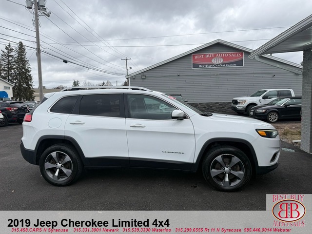 2019 Jeep Cherokee Limited 4X4