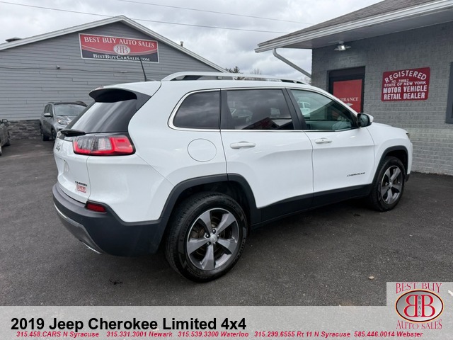 2019 Jeep Cherokee Limited 4X4