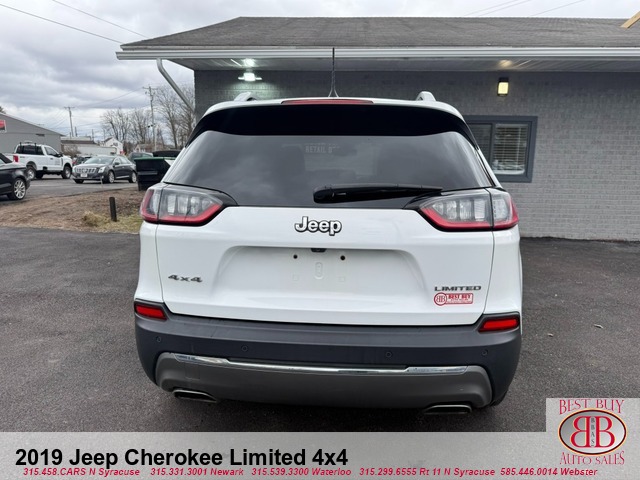 2019 Jeep Cherokee Limited 4X4