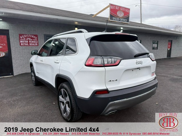 2019 Jeep Cherokee Limited 4X4