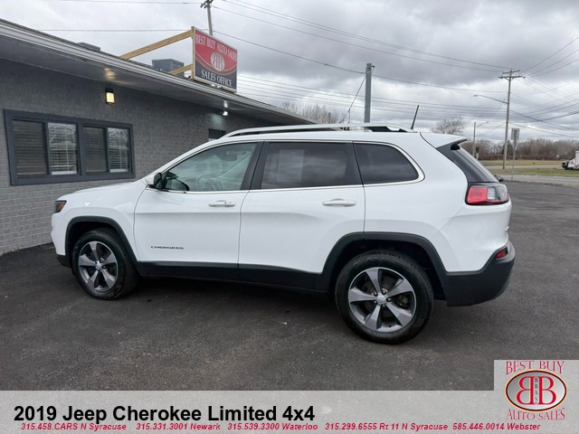 2019 Jeep Cherokee Limited 4X4
