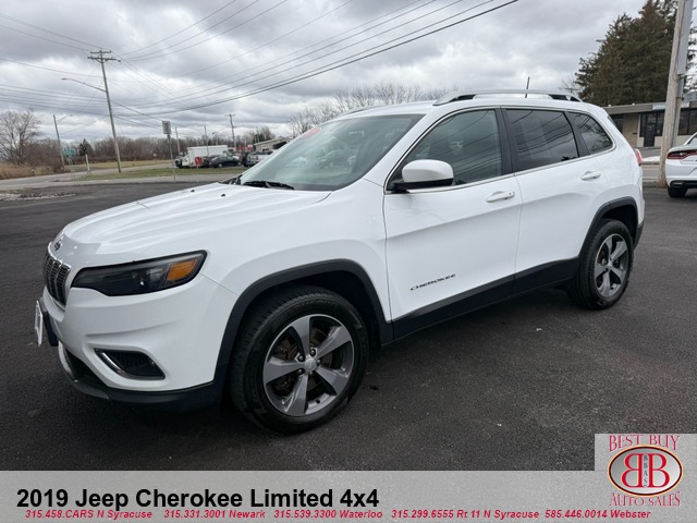 2019 Jeep Cherokee Limited 4X4