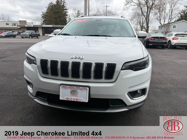 2019 Jeep Cherokee Limited 4X4