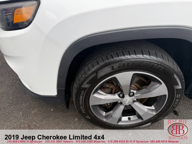 2019 Jeep Cherokee Limited 4X4