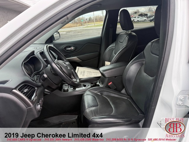 2019 Jeep Cherokee Limited 4X4