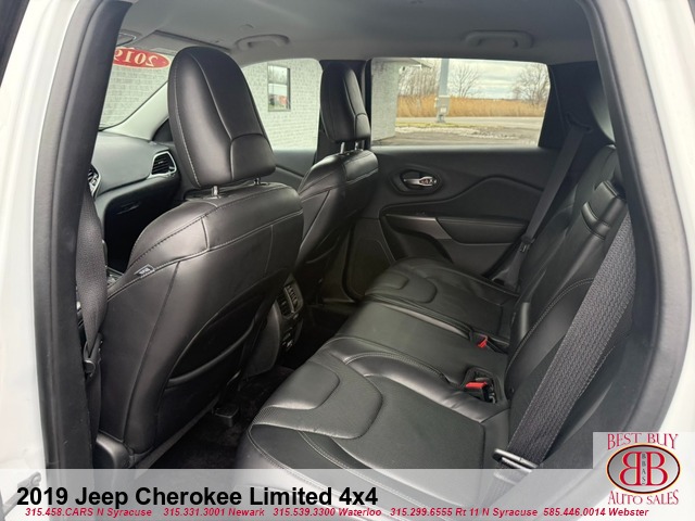 2019 Jeep Cherokee Limited 4X4